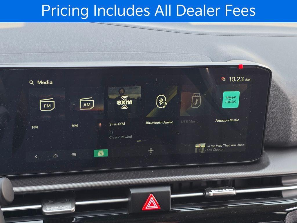new 2026 Kia Sportage car, priced at $31,972
