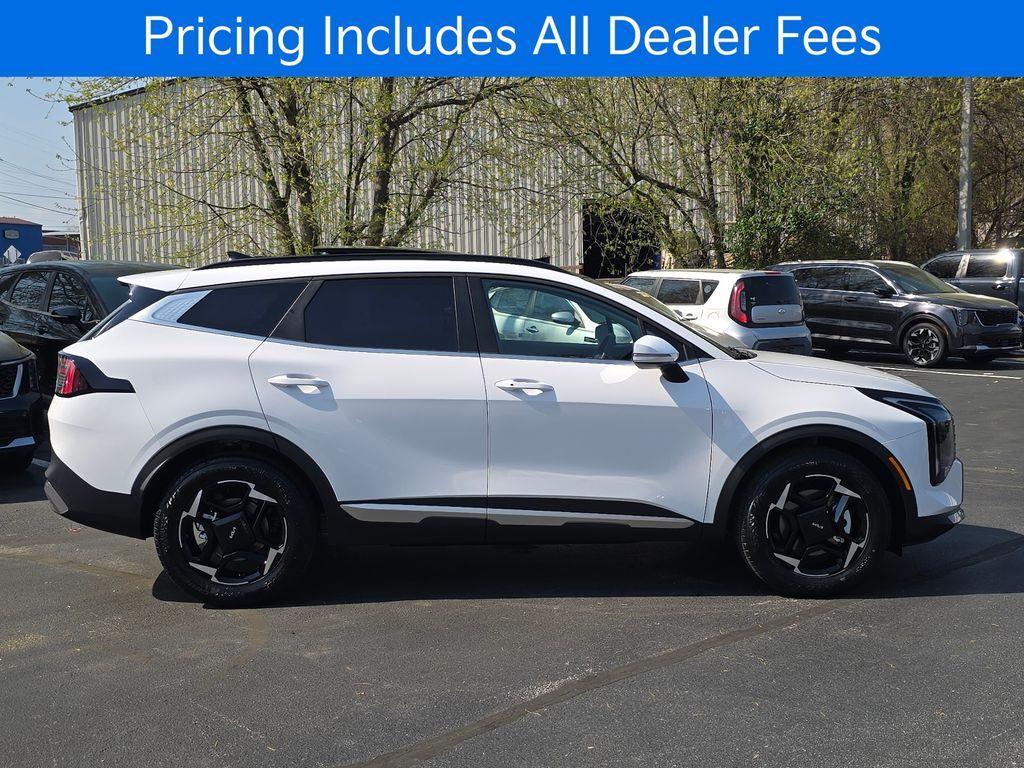 new 2026 Kia Sportage car, priced at $31,972
