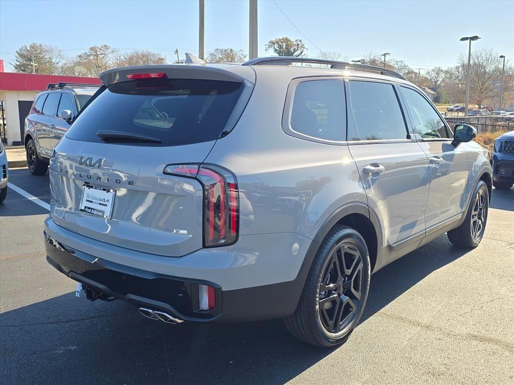 new 2025 Kia Telluride car, priced at $45,147