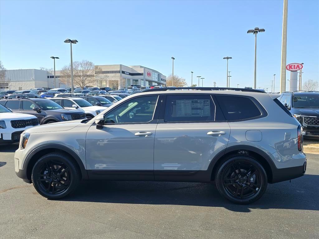 new 2025 Kia Telluride car, priced at $45,147