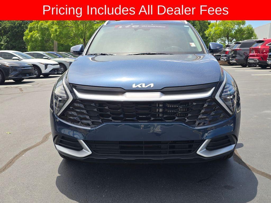 used 2024 Kia Sportage Hybrid car, priced at $30,349
