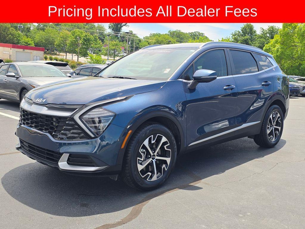 used 2024 Kia Sportage Hybrid car, priced at $30,349