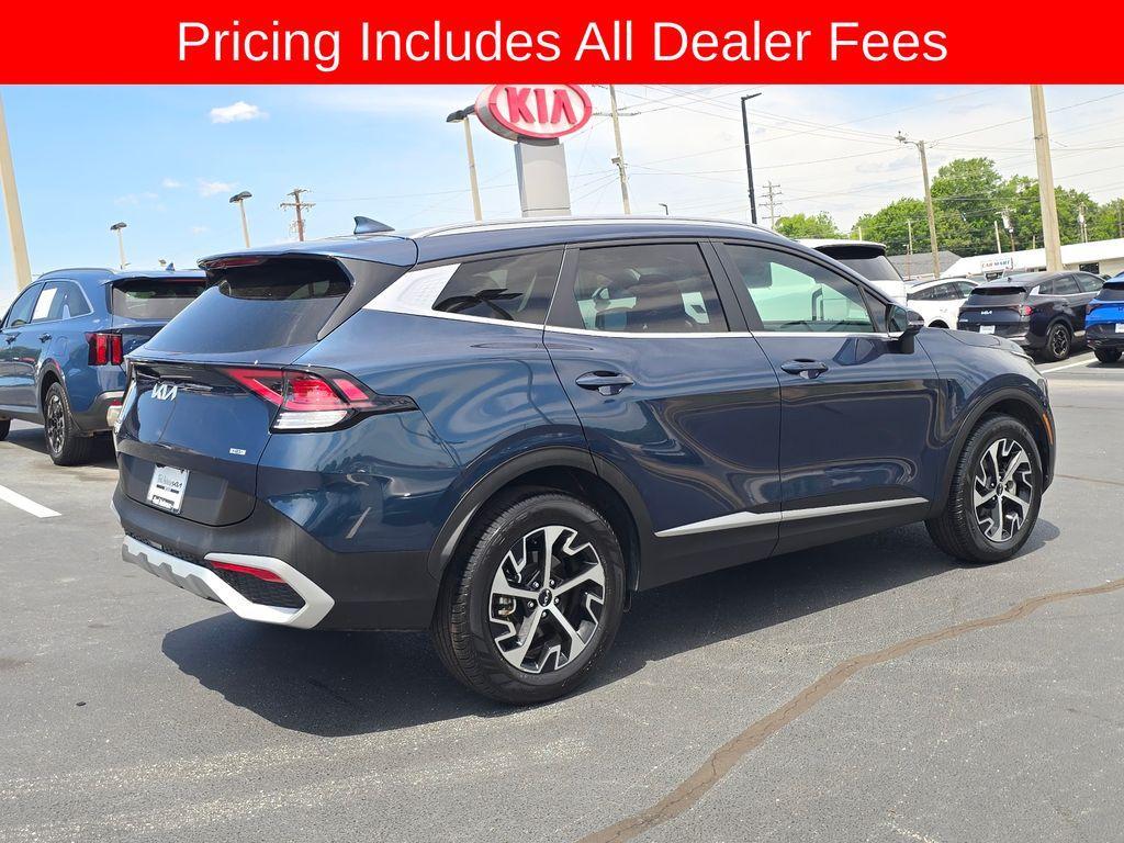 used 2024 Kia Sportage Hybrid car, priced at $30,349