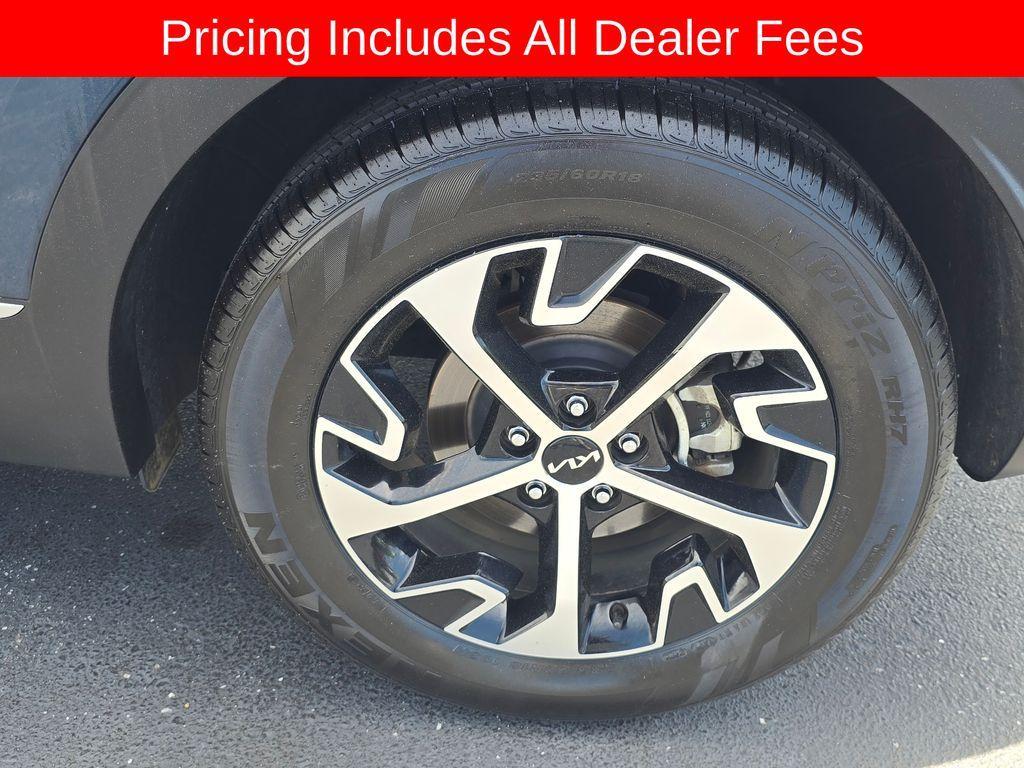 used 2024 Kia Sportage Hybrid car, priced at $30,349