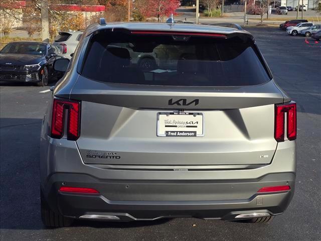 new 2026 Kia Sorento Hybrid car, priced at $44,454