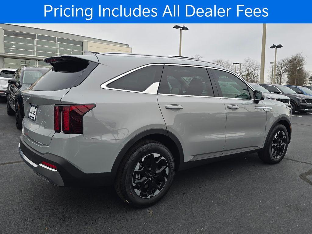 new 2026 Kia Sorento car, priced at $35,104