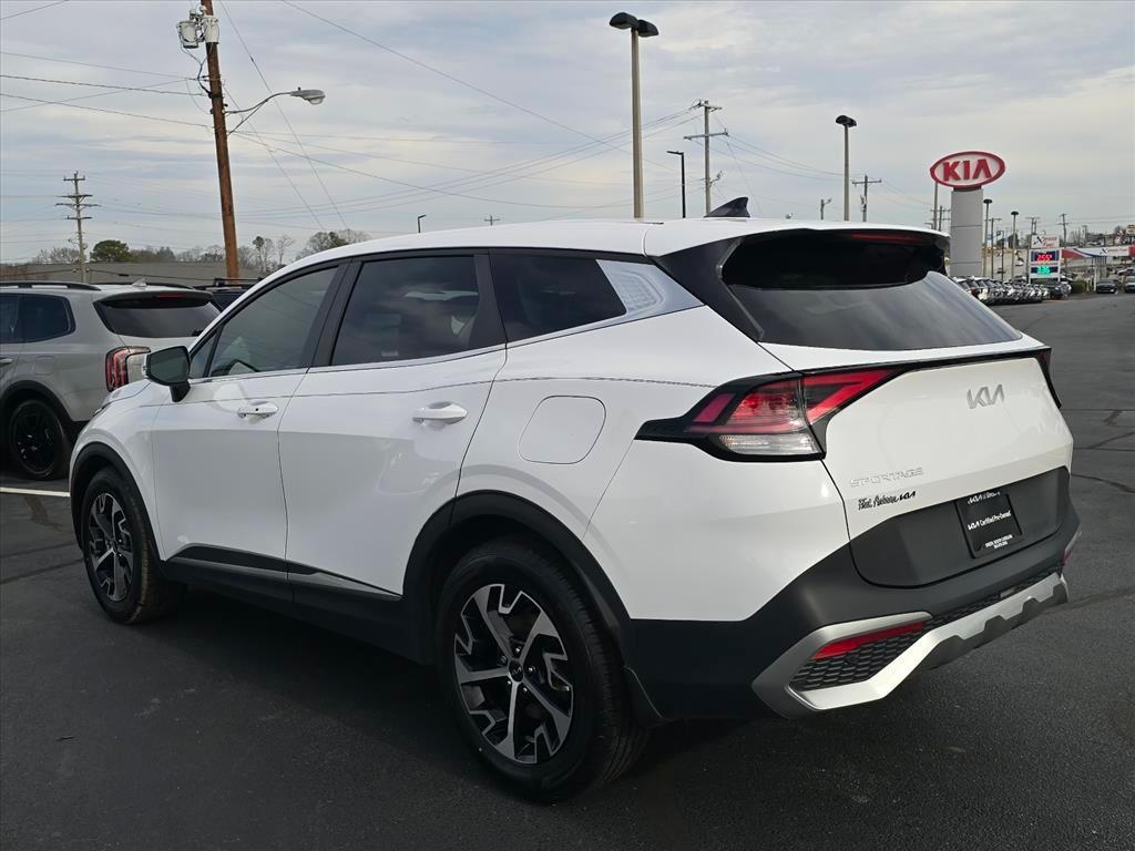 used 2023 Kia Sportage car, priced at $21,250