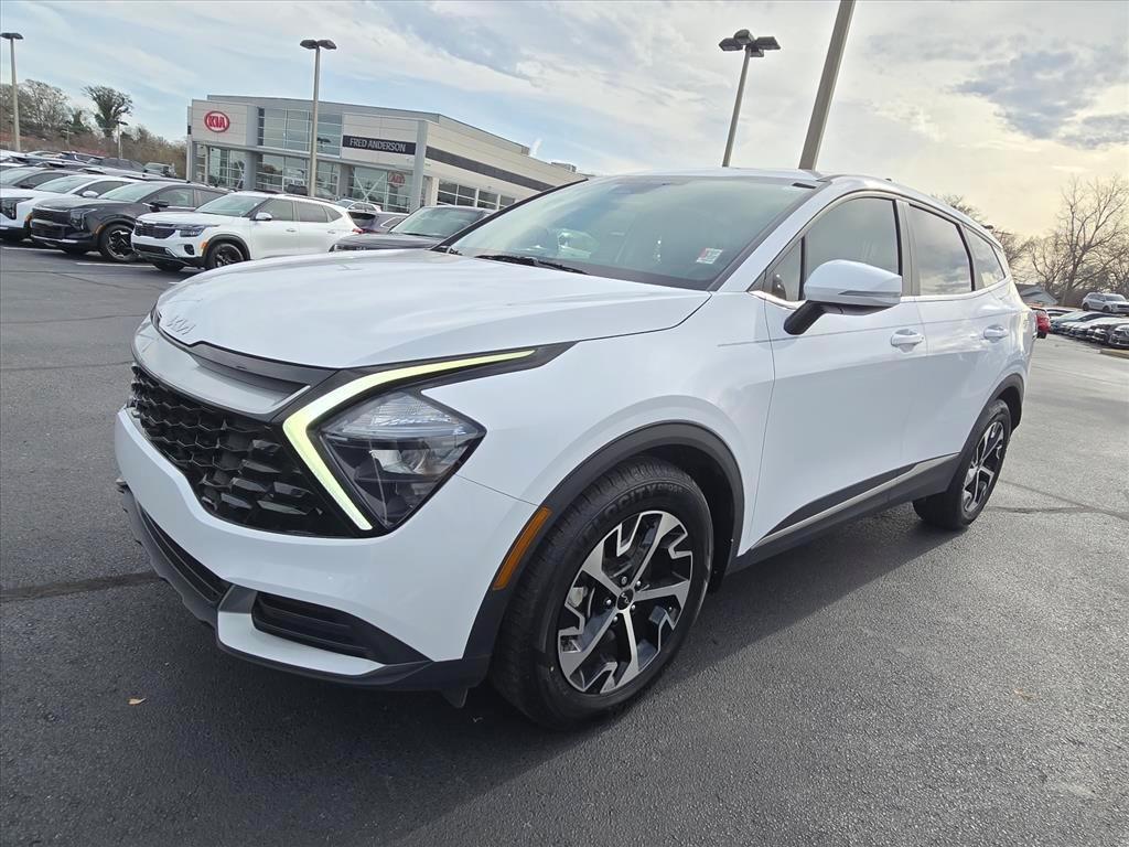 used 2023 Kia Sportage car, priced at $21,250