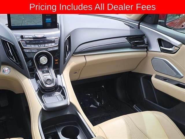 used 2024 Acura RDX car, priced at $38,599