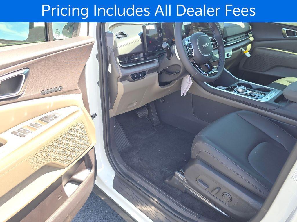 new 2026 Kia Carnival Hybrid car, priced at $43,889