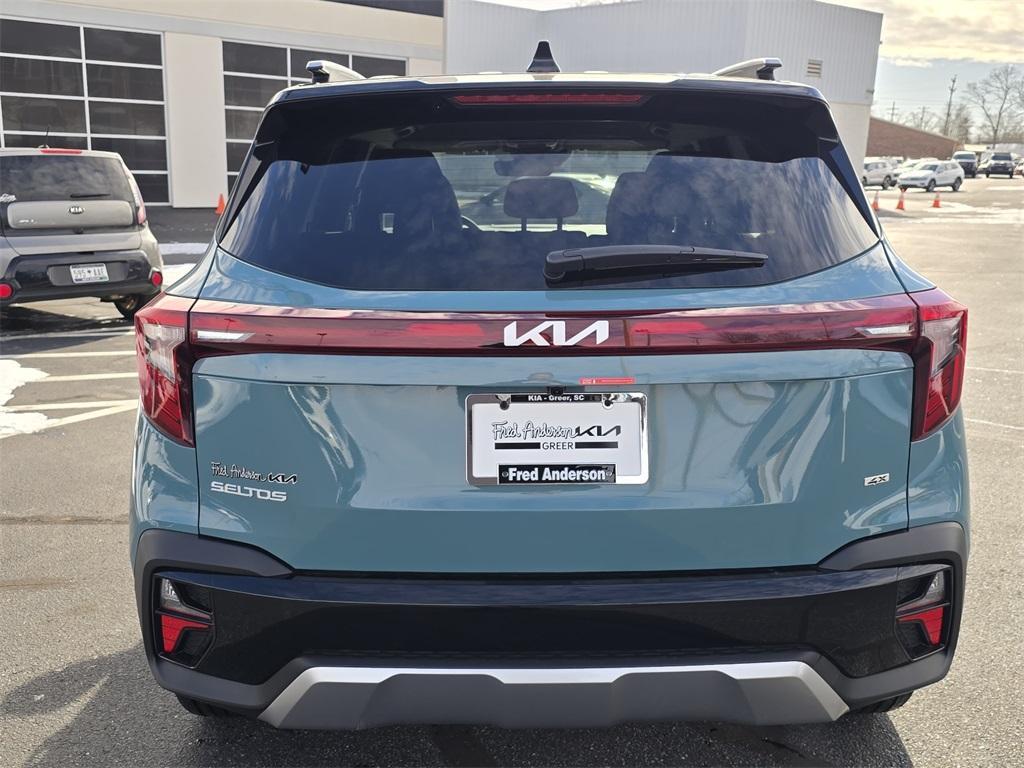 new 2026 Kia Seltos car, priced at $27,023