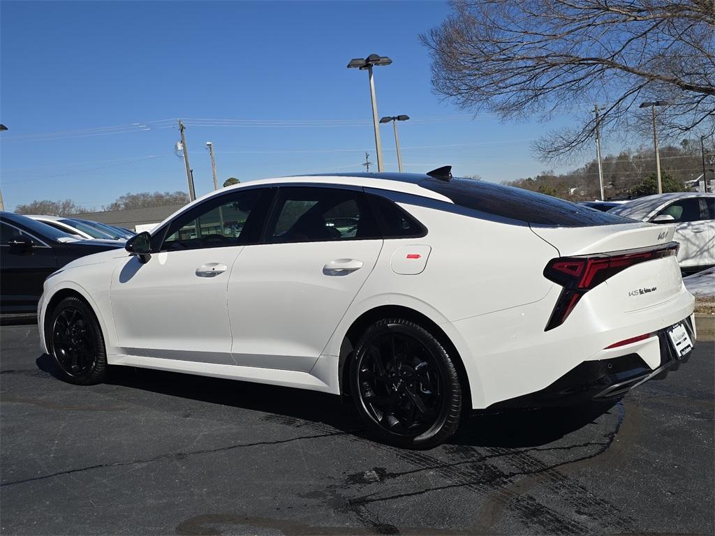 new 2026 Kia K5 car, priced at $30,594