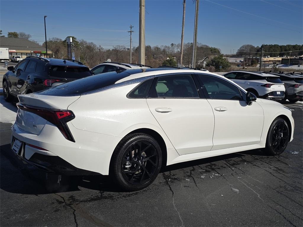 new 2026 Kia K5 car, priced at $30,594