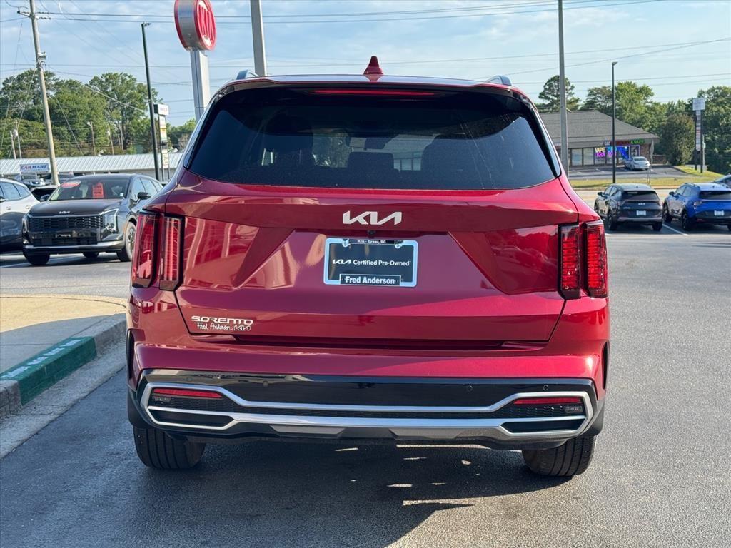 used 2023 Kia Sorento car, priced at $26,849