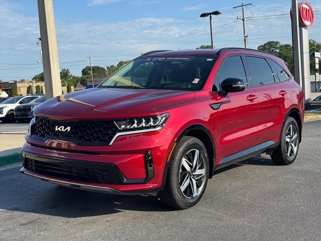 used 2023 Kia Sorento car, priced at $26,849