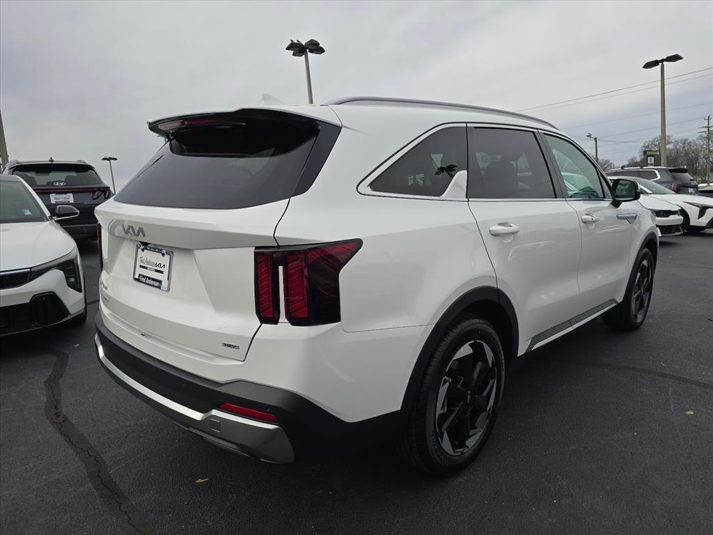 new 2026 Kia Sorento Hybrid car, priced at $38,535