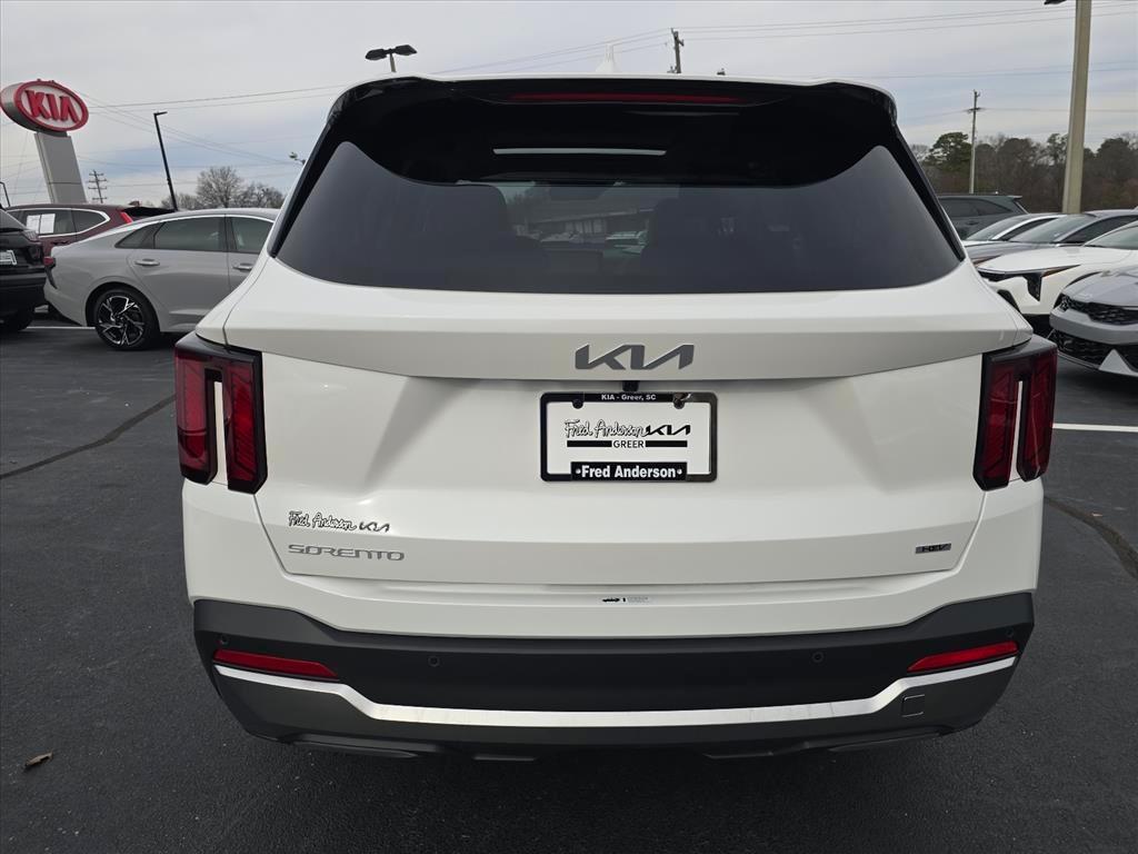 new 2026 Kia Sorento Hybrid car, priced at $38,535