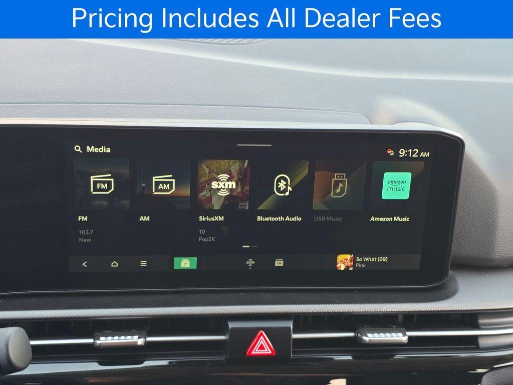 new 2026 Kia Sportage car, priced at $29,992