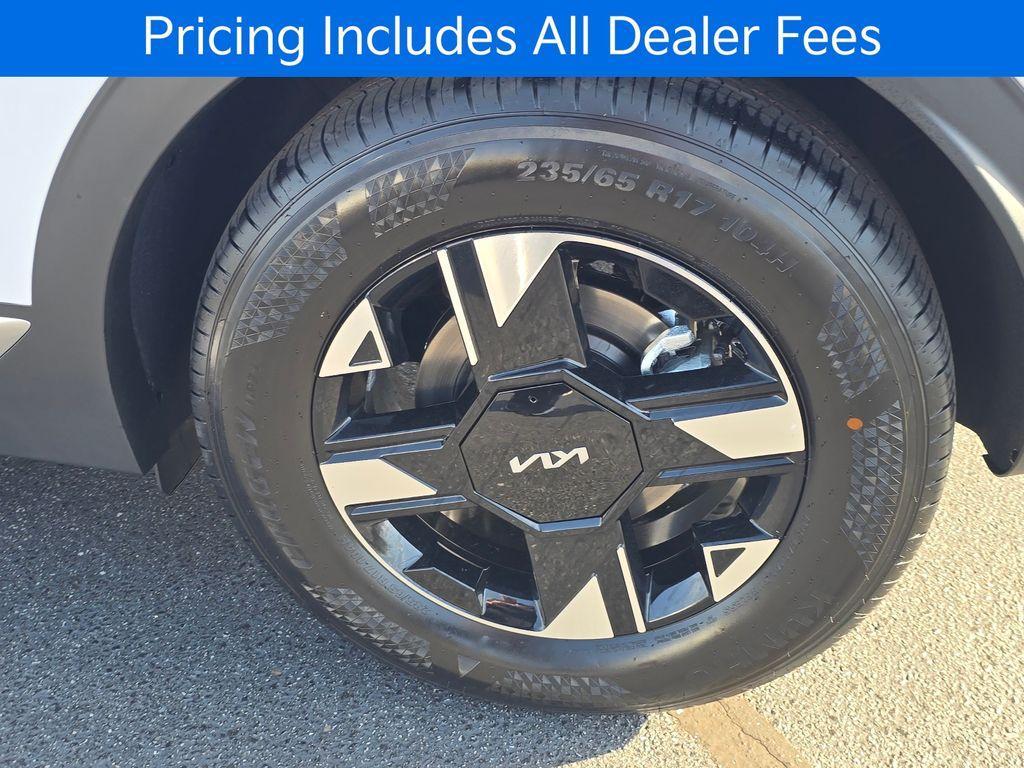 new 2026 Kia Sportage car, priced at $29,992