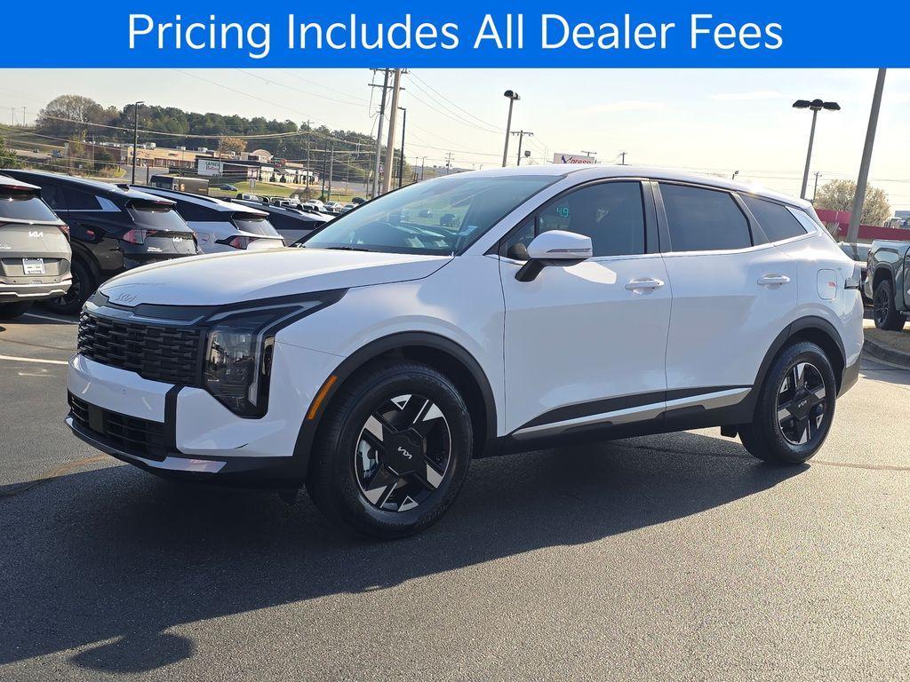 new 2026 Kia Sportage car, priced at $29,992