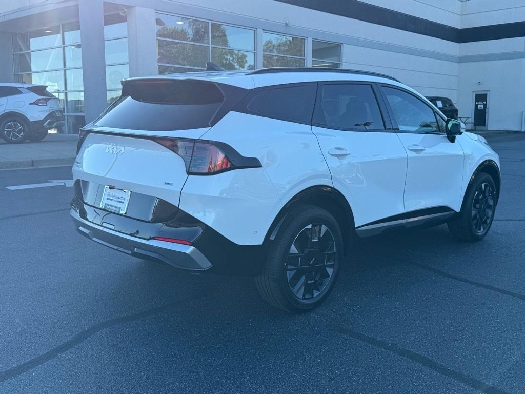 new 2026 Kia Sportage Hybrid car, priced at $39,527