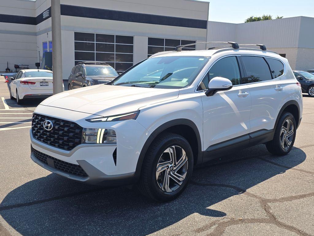used 2023 Hyundai Santa Fe car, priced at $20,349