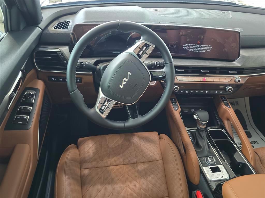 new 2025 Kia Telluride car, priced at $45,266