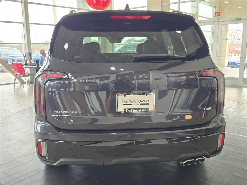 new 2025 Kia Telluride car, priced at $45,266