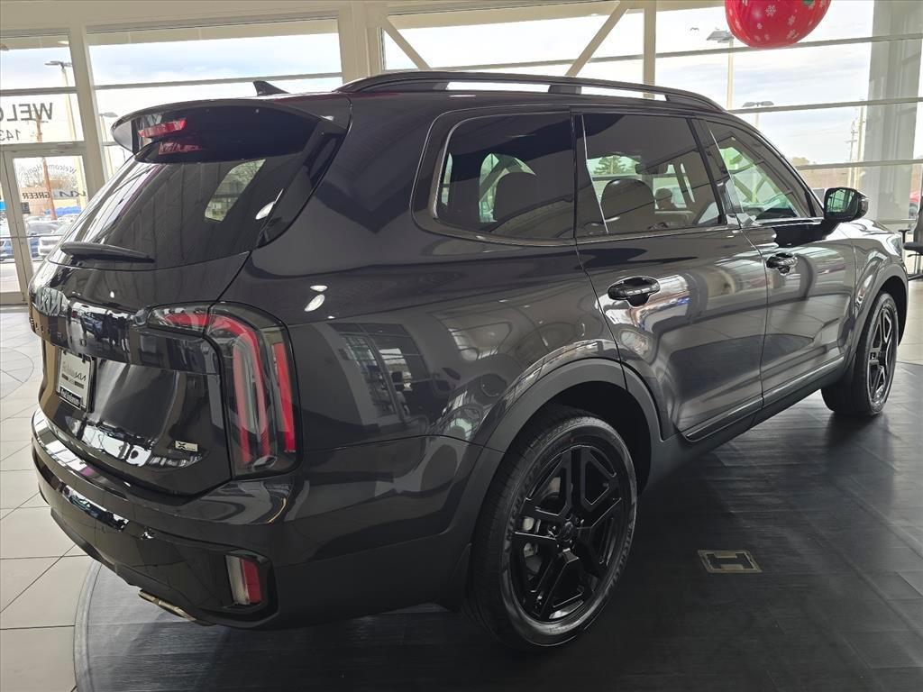 new 2025 Kia Telluride car, priced at $45,266