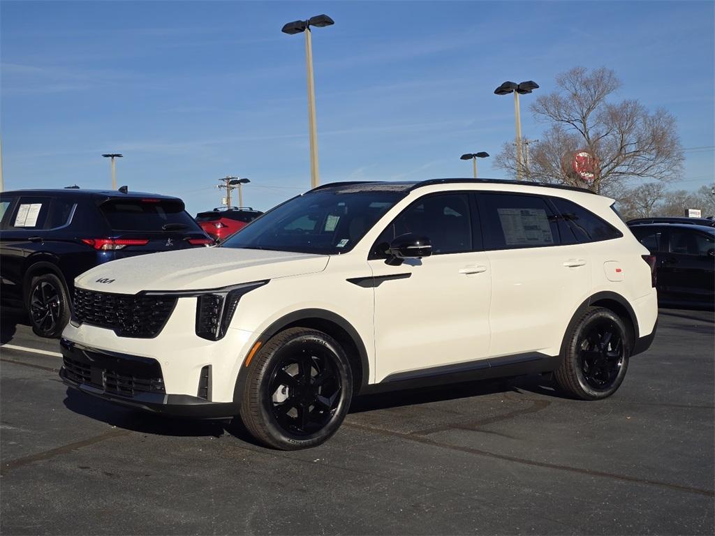 new 2026 Kia Sorento Hybrid car, priced at $45,114
