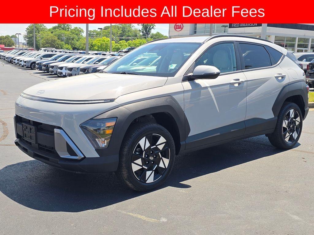 used 2025 Hyundai Kona car, priced at $25,099
