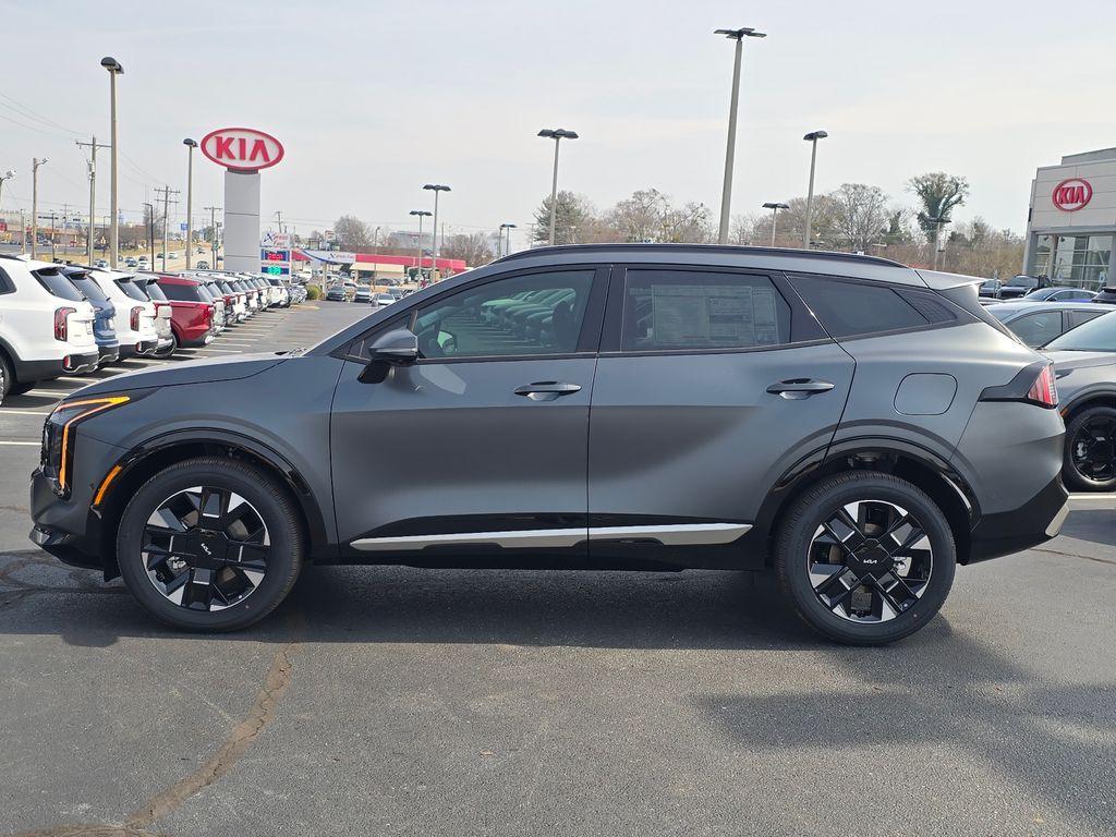 new 2026 Kia Sportage Hybrid car, priced at $40,272