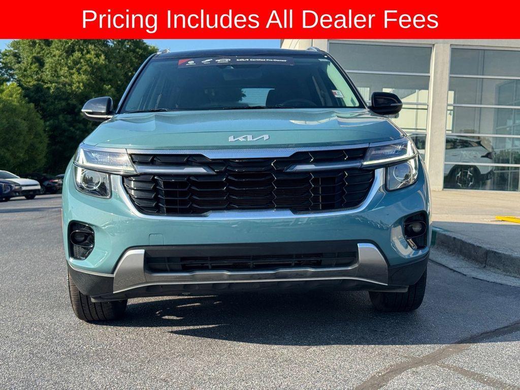 used 2024 Kia Seltos car, priced at $22,599