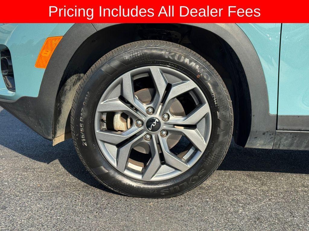 used 2024 Kia Seltos car, priced at $22,599