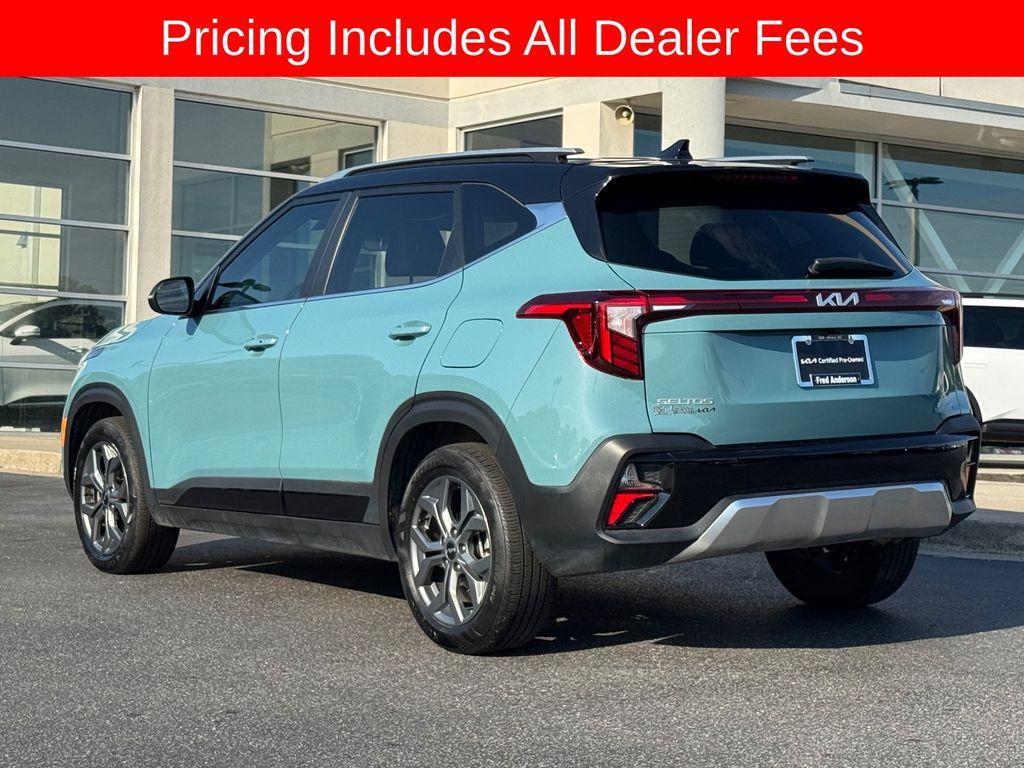 used 2024 Kia Seltos car, priced at $22,599