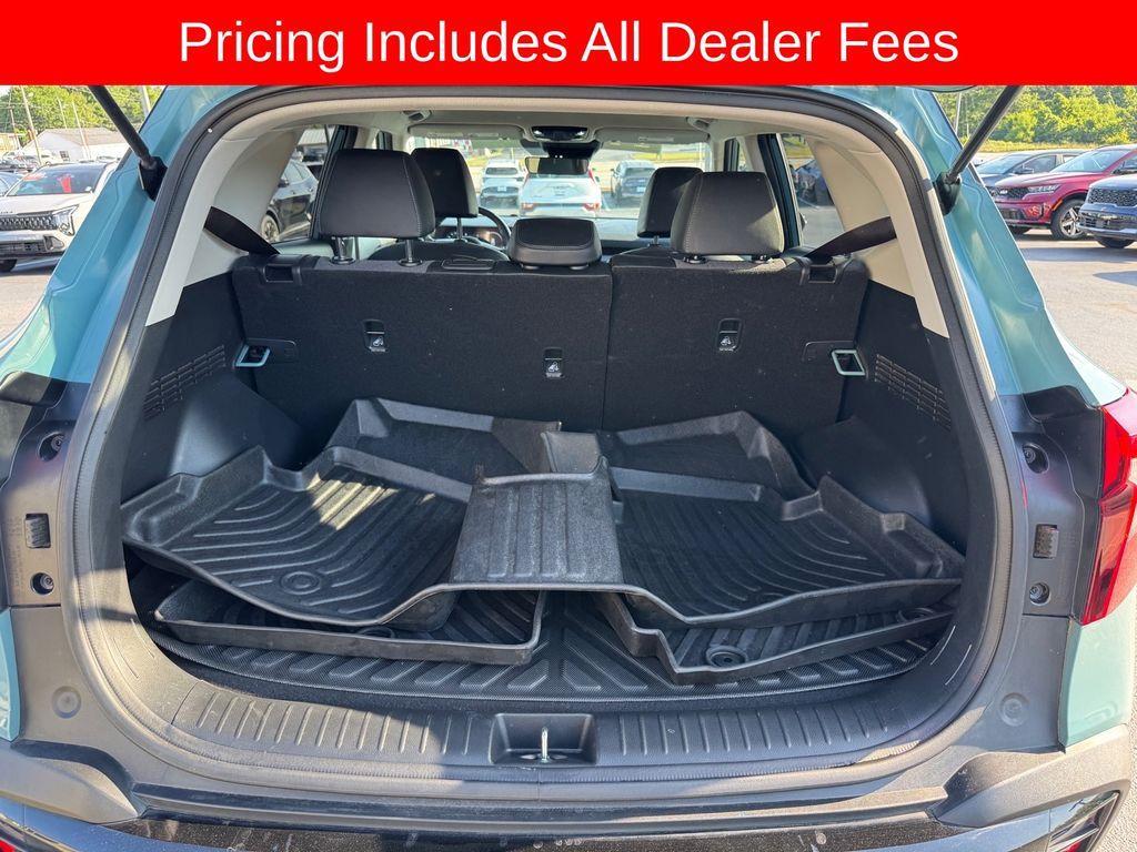 used 2024 Kia Seltos car, priced at $22,599