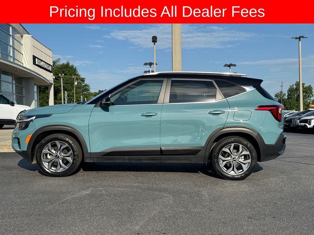 used 2024 Kia Seltos car, priced at $22,599