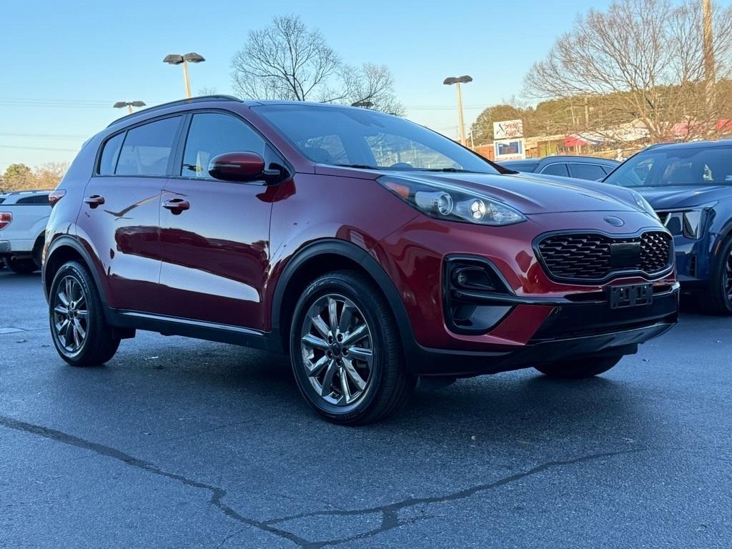 used 2022 Kia Sportage car, priced at $16,500