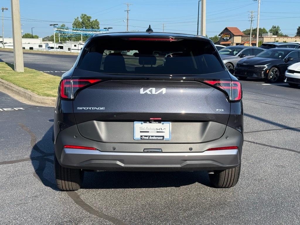 new 2026 Kia Sportage car, priced at $30,151