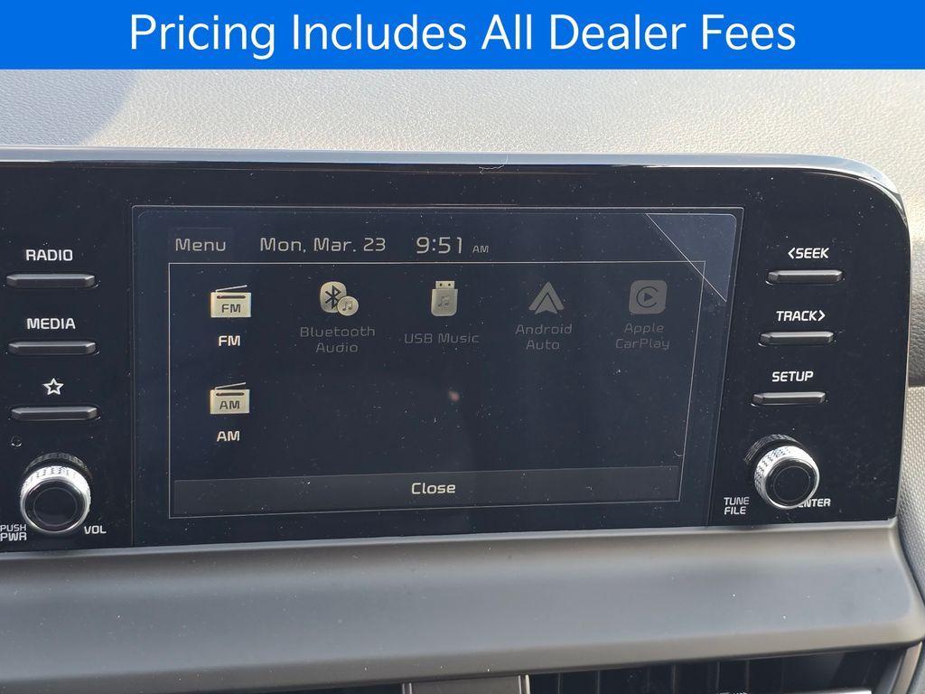 new 2026 Kia Seltos car, priced at $25,391