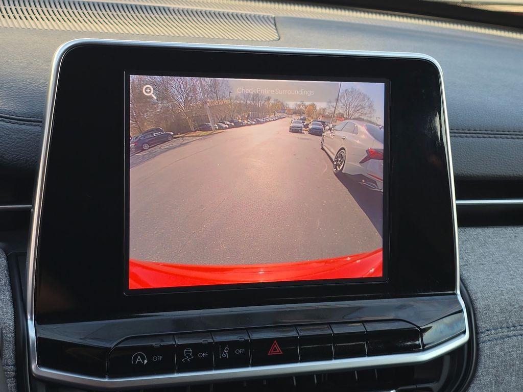 used 2025 Jeep Compass car, priced at $22,000