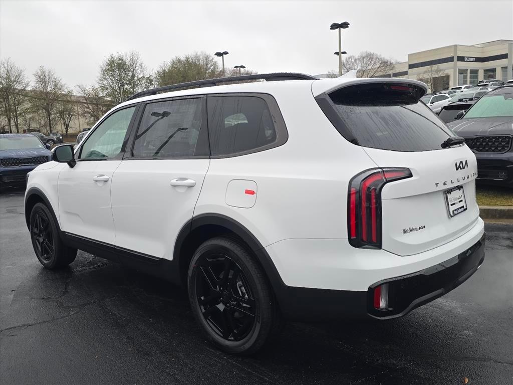 new 2025 Kia Telluride car, priced at $47,140