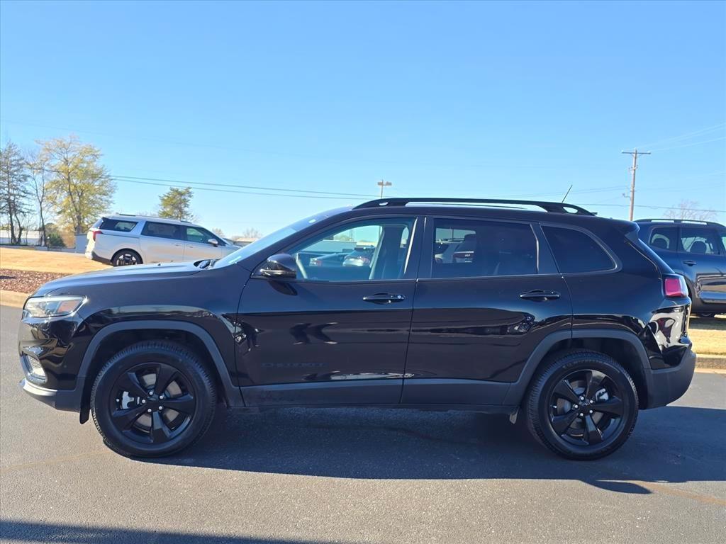 used 2023 Jeep Cherokee car, priced at $23,250