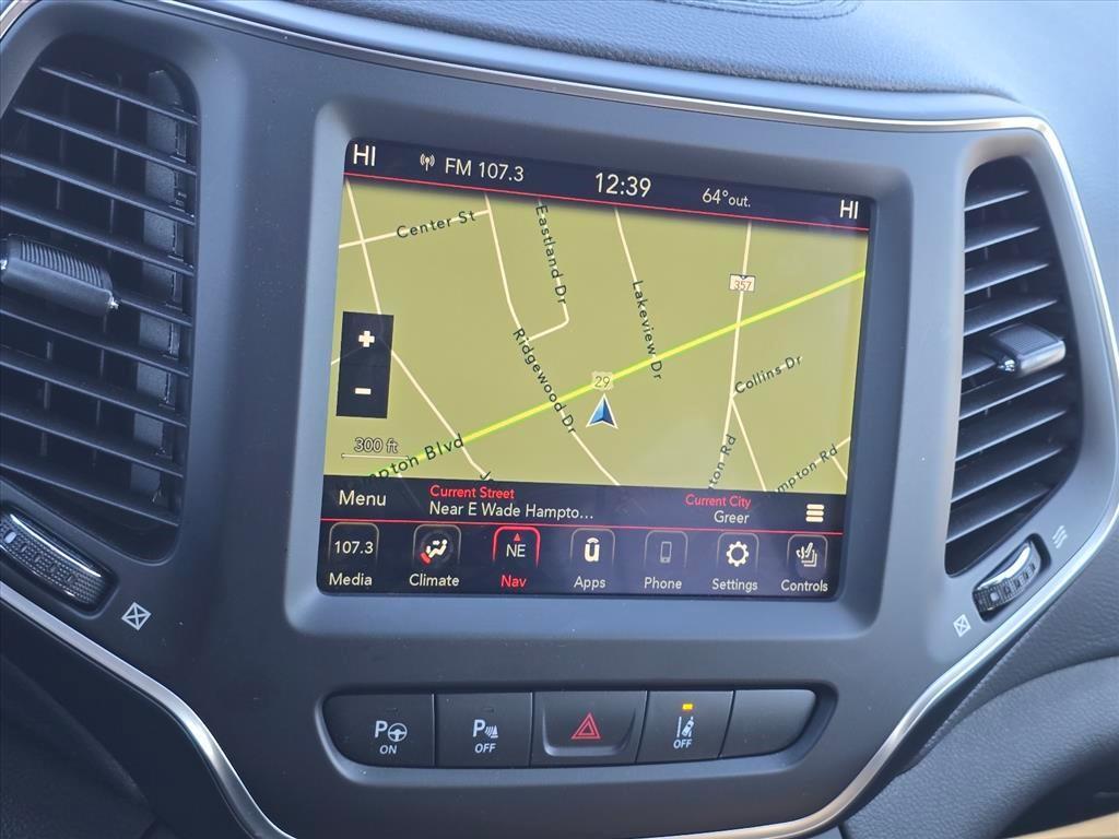 used 2023 Jeep Cherokee car, priced at $23,250