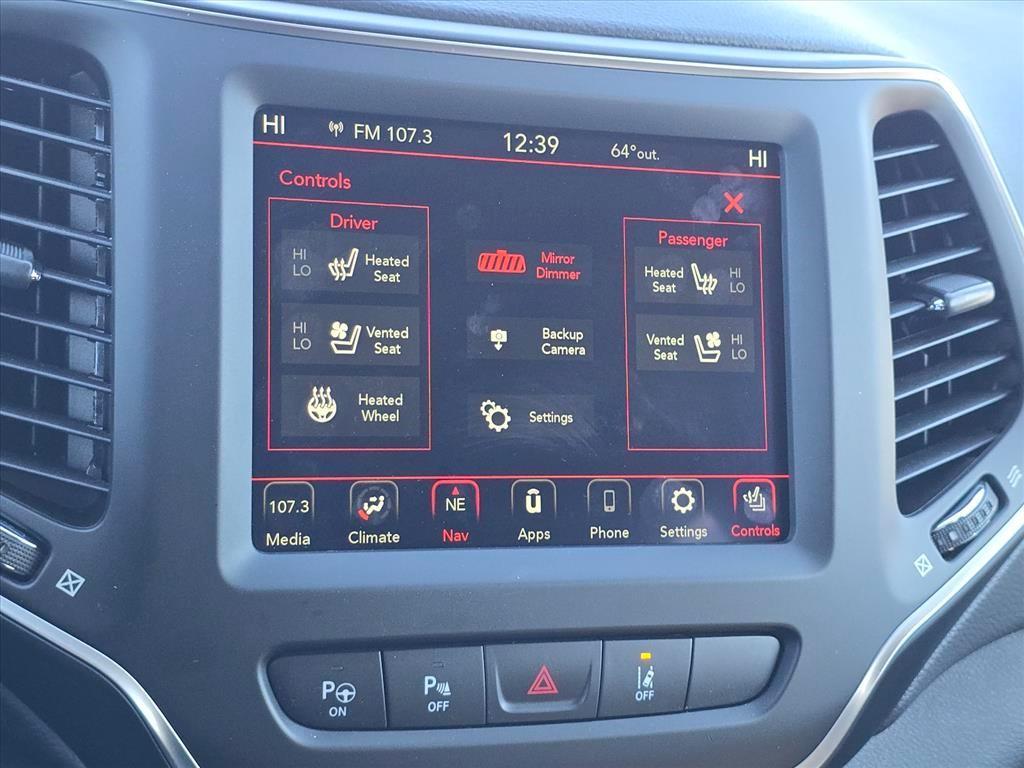 used 2023 Jeep Cherokee car, priced at $23,250