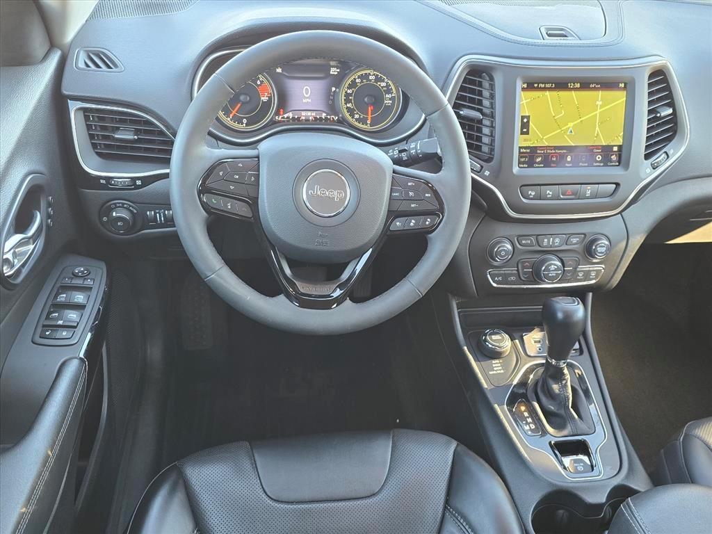 used 2023 Jeep Cherokee car, priced at $23,250