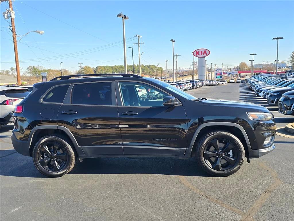 used 2023 Jeep Cherokee car, priced at $23,250