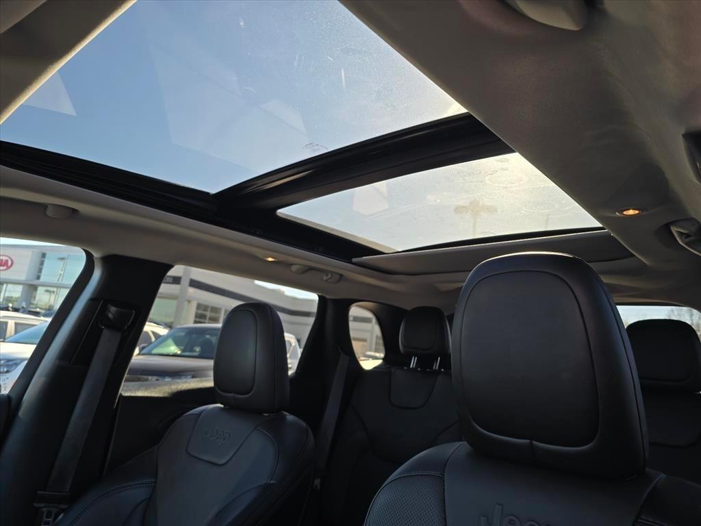 used 2023 Jeep Cherokee car, priced at $23,250