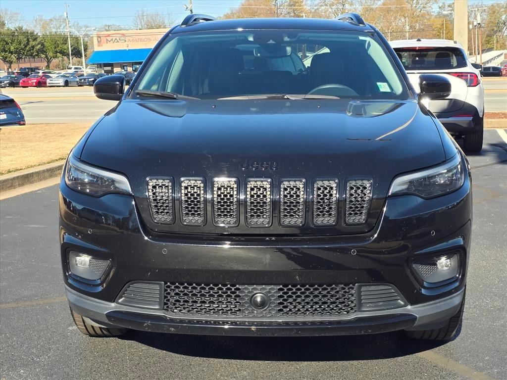 used 2023 Jeep Cherokee car, priced at $23,250