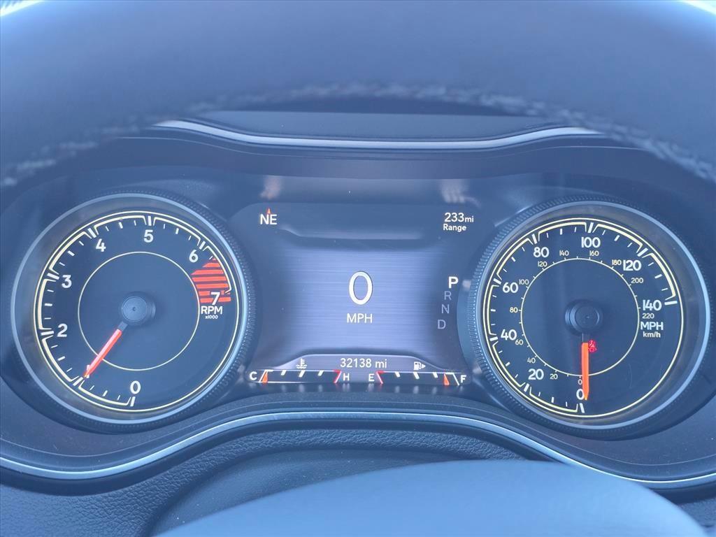 used 2023 Jeep Cherokee car, priced at $23,250